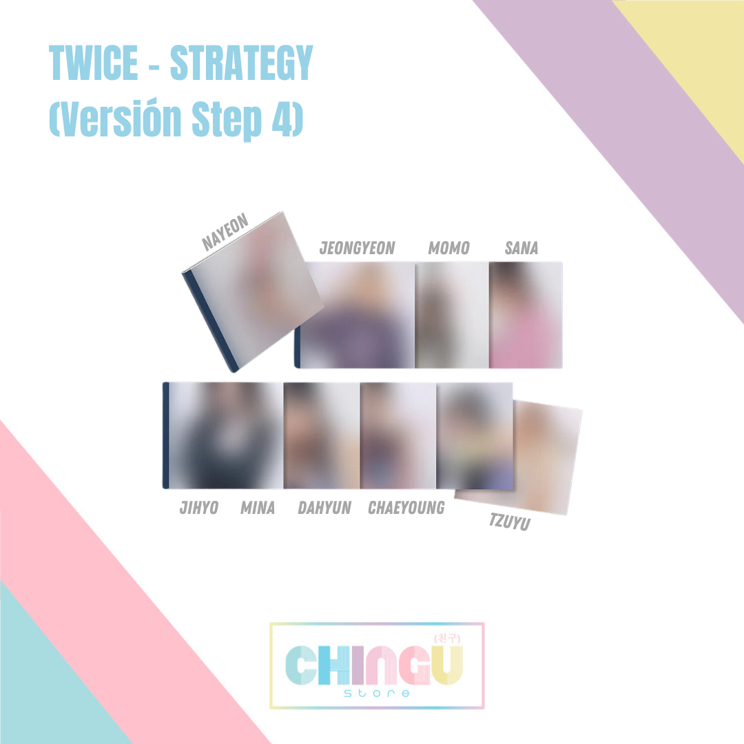 TWICE - Strategy (Versión STEP 4)