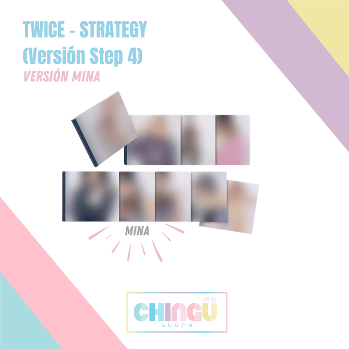 TWICE - Strategy (Versión STEP 4) 7