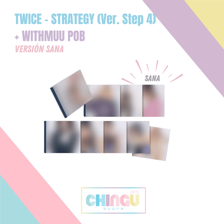 TWICE - Strategy (Versión STEP 4) + WITHMUU POB 5