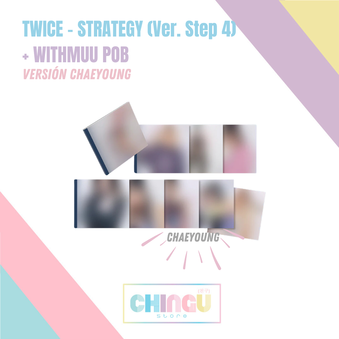 TWICE - Strategy (Versión STEP 4) + WITHMUU POB 9