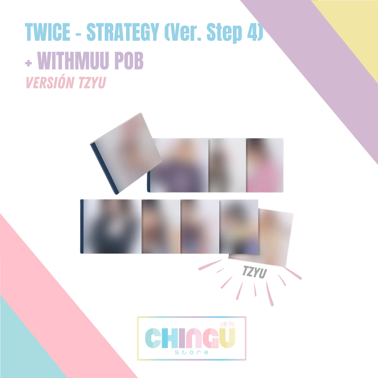 TWICE - Strategy (Versión STEP 4) + WITHMUU POB 10