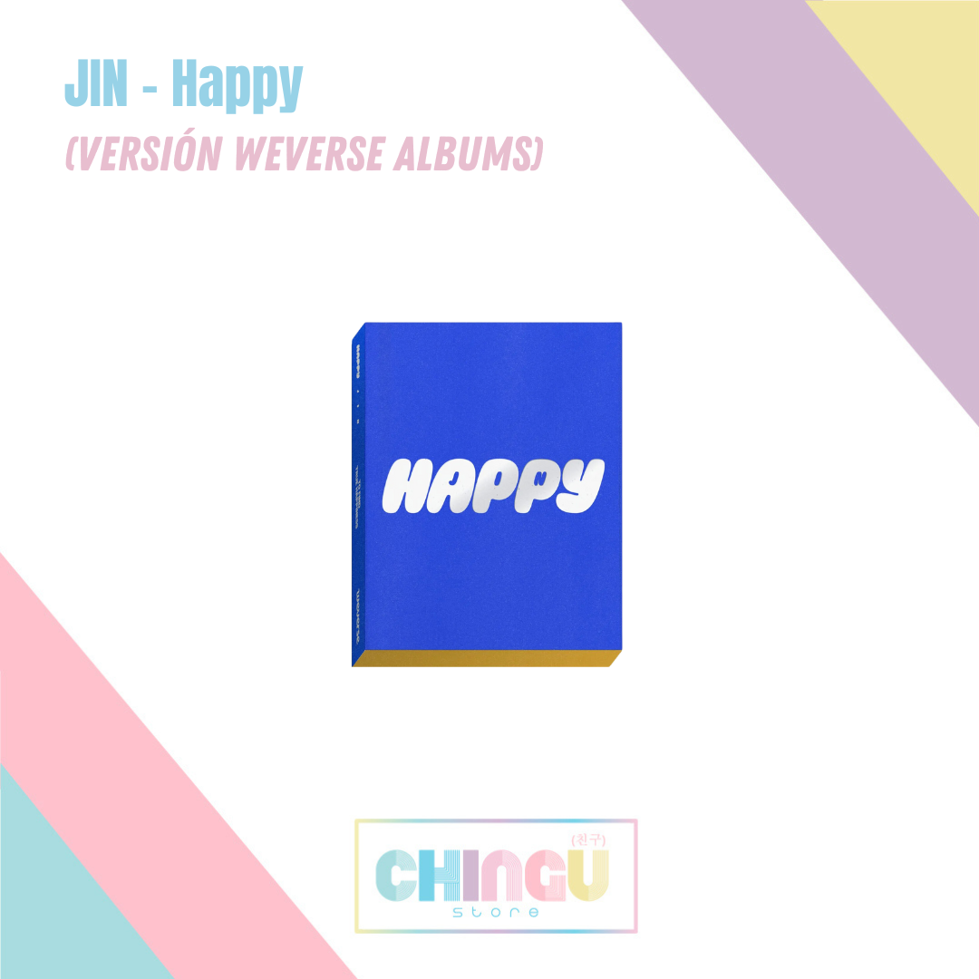BTS JIN - HAPPY (WEVERSE Ver.)