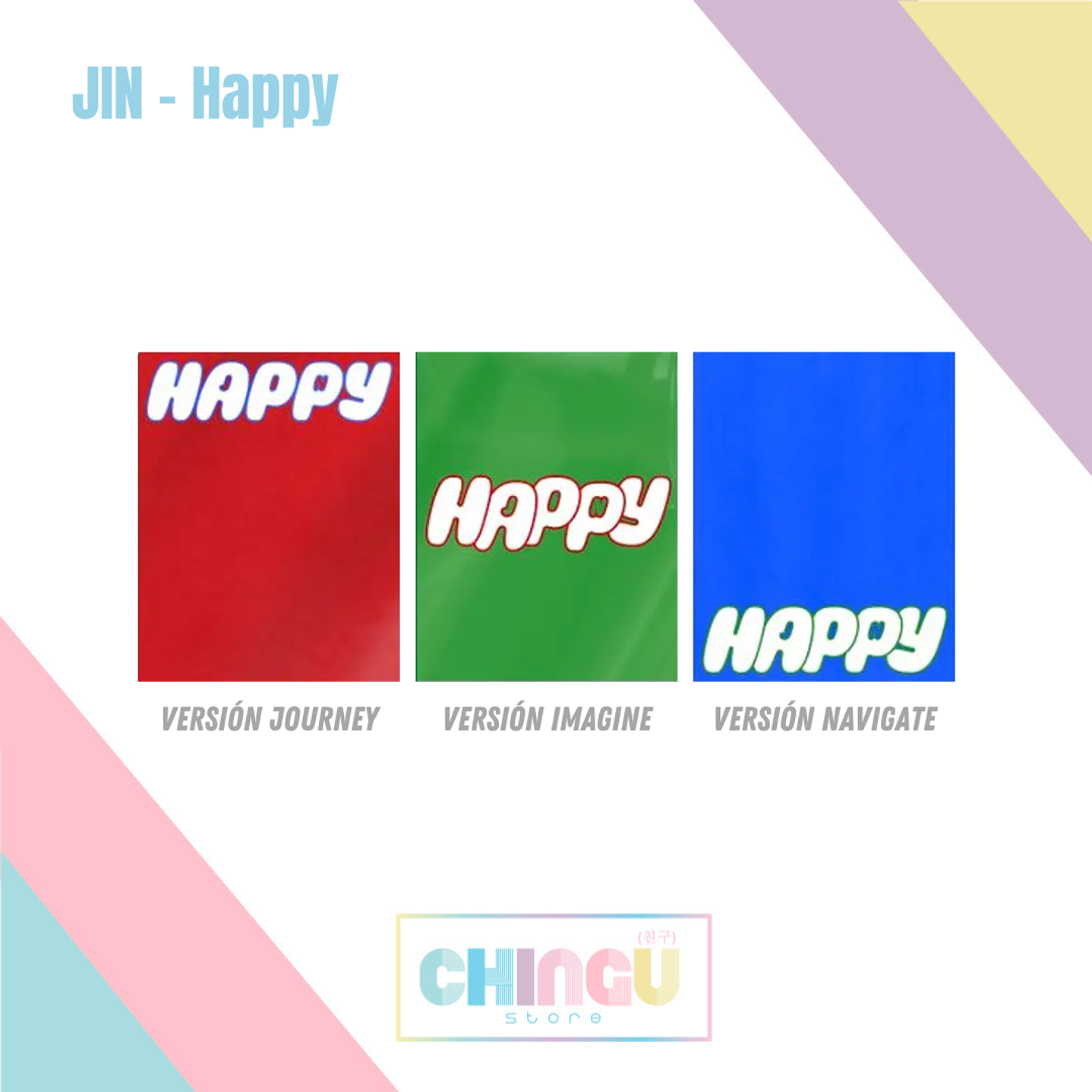 JIN - Happy 1