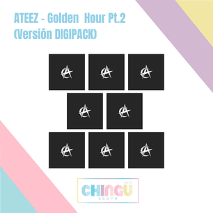 ATEEZ - Golden Hour: Part.2 (Versión DIGIPACK)