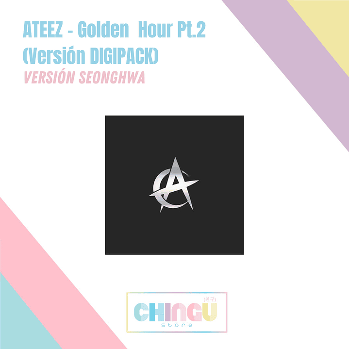 ATEEZ - Golden Hour: Part.2 (Versión DIGIPACK) 3