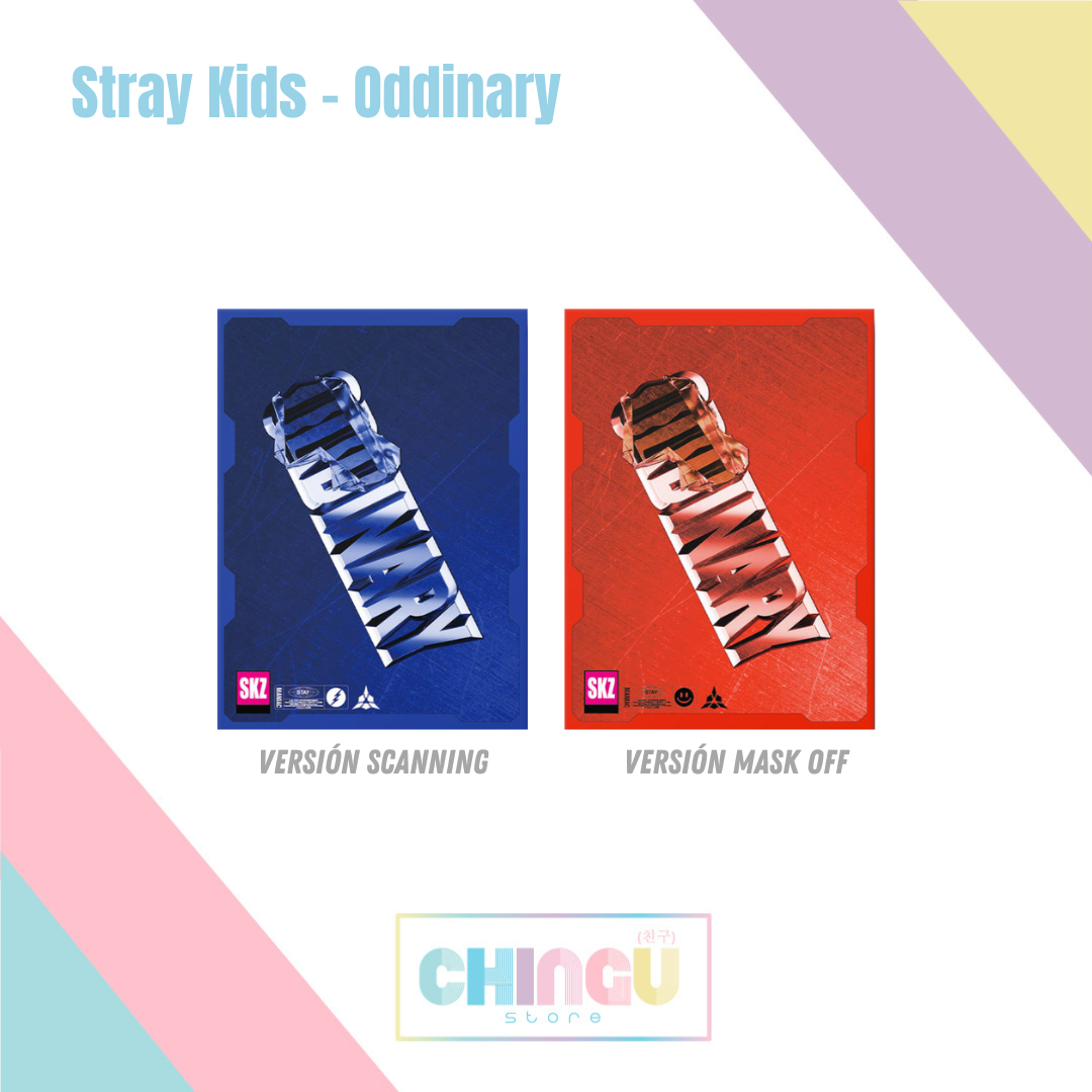 Stray Kids - Oddinary