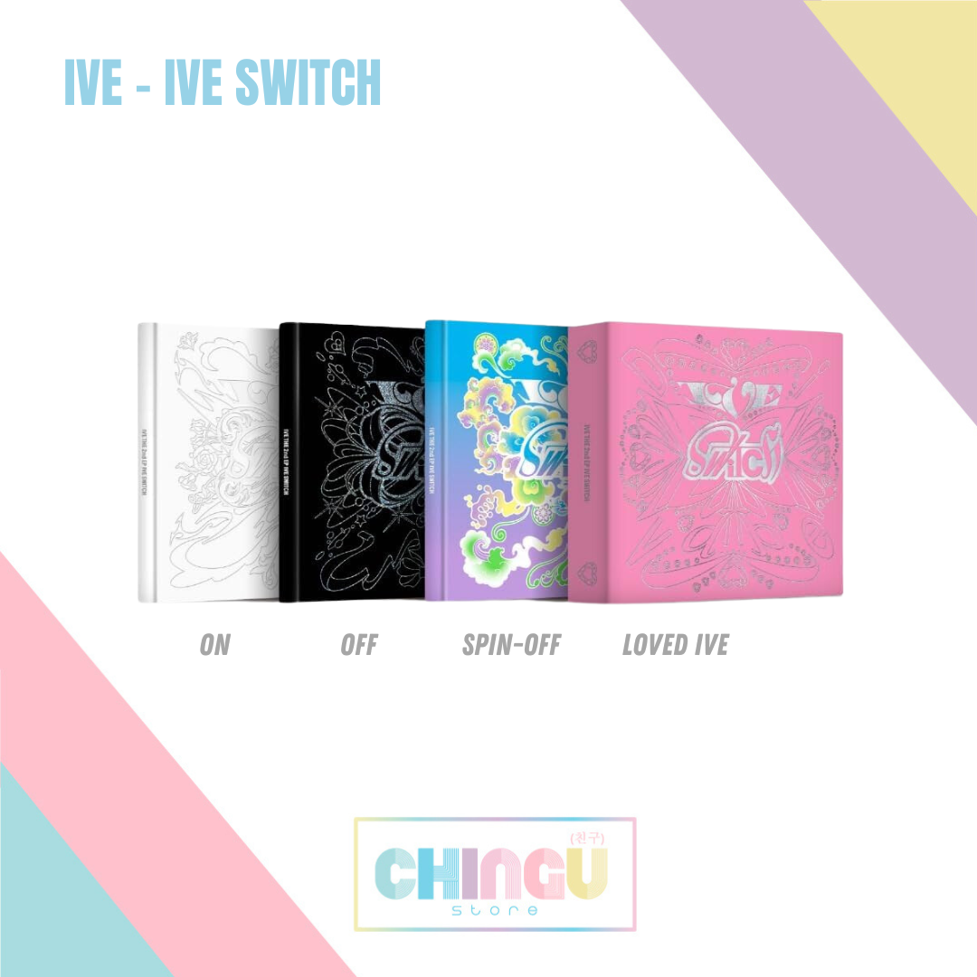 IVE – IVE SWITCH