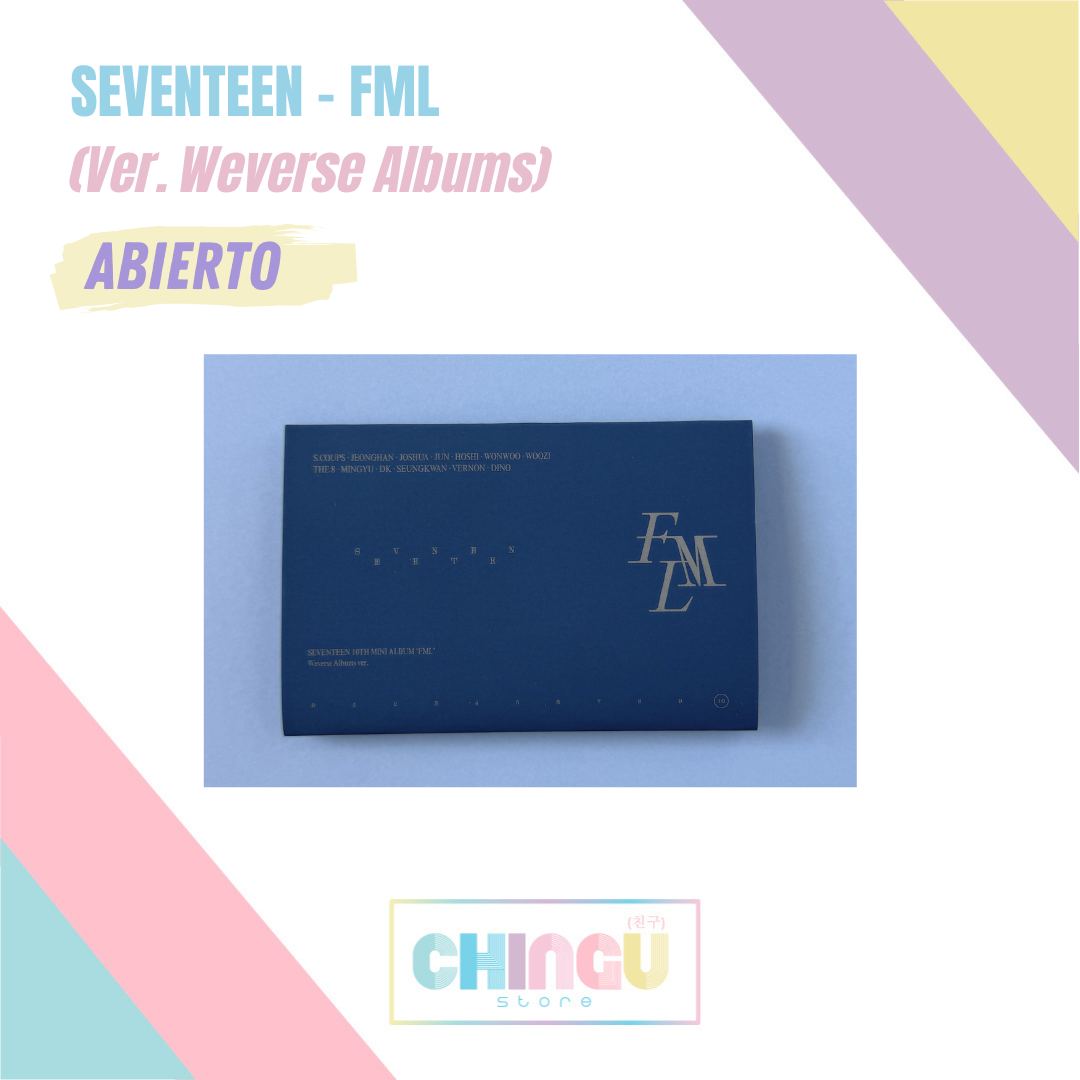 FML (versión Weverse Albums) ABIERTO