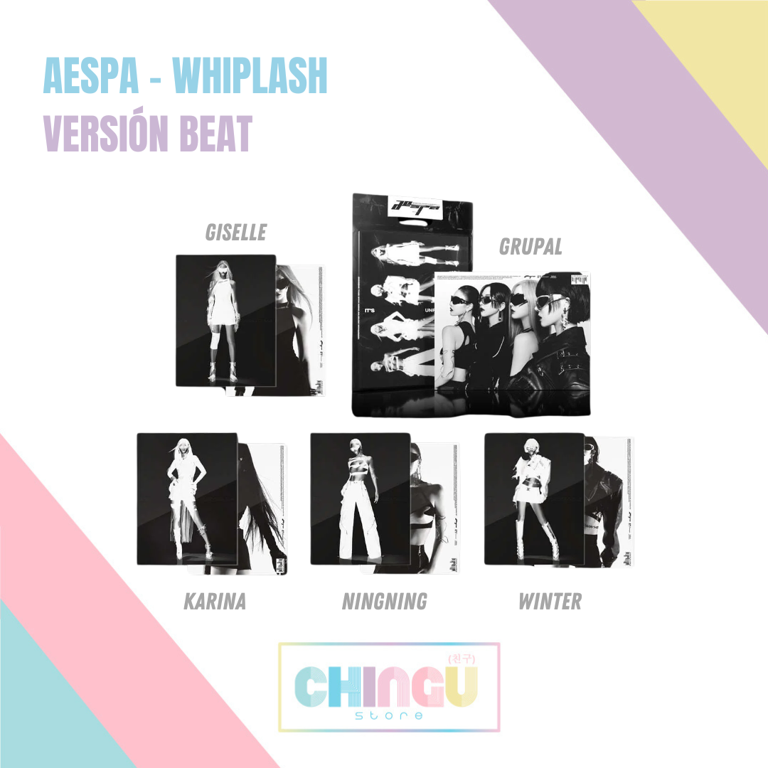 AESPA – WHIPLASH (Versión BEAT)