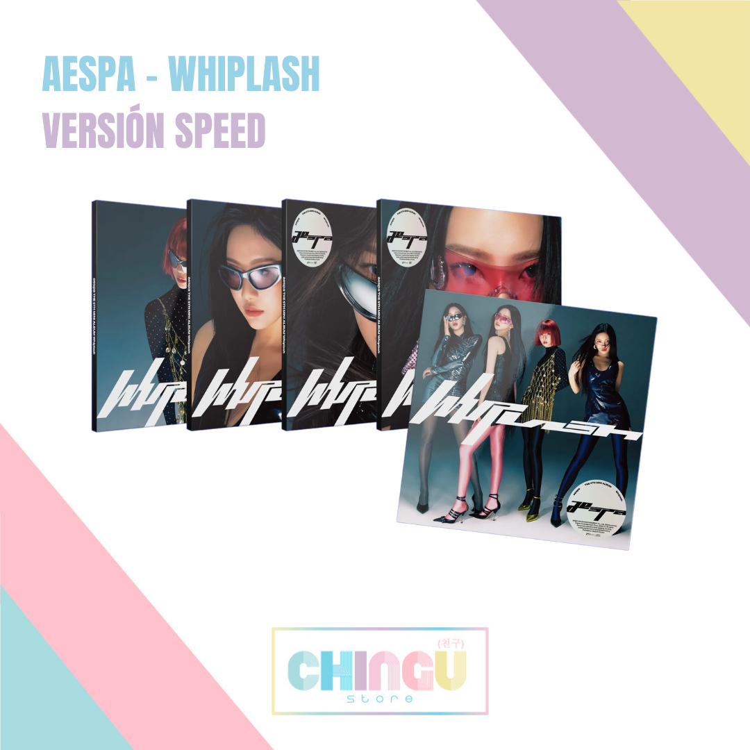 AESPA - WIPLASH (VERSIÓN SPEED)