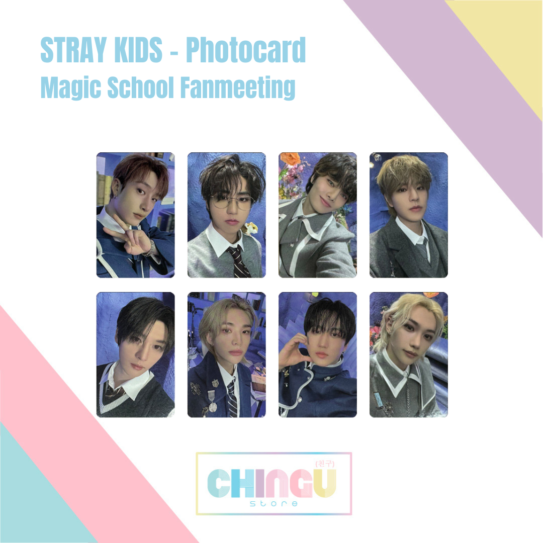 Magic School Photocard Oficial