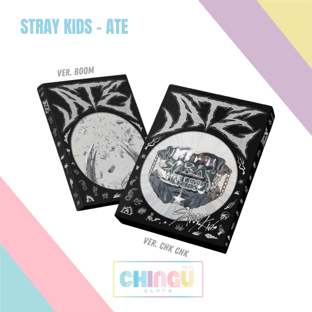 STRAY KIDS - ATE