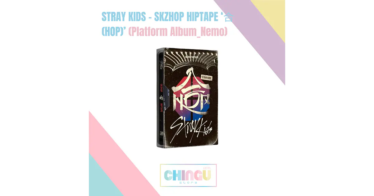Stray Kids HOP Platform Nemo | Álbum K-Pop Oficial Chile