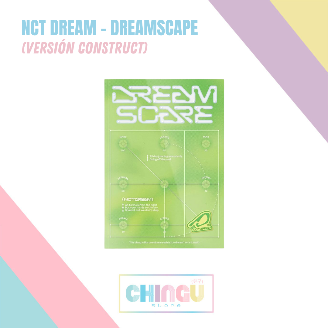 NCT DREAM - DREAMSCAPE (Versión CONSTRUCT)