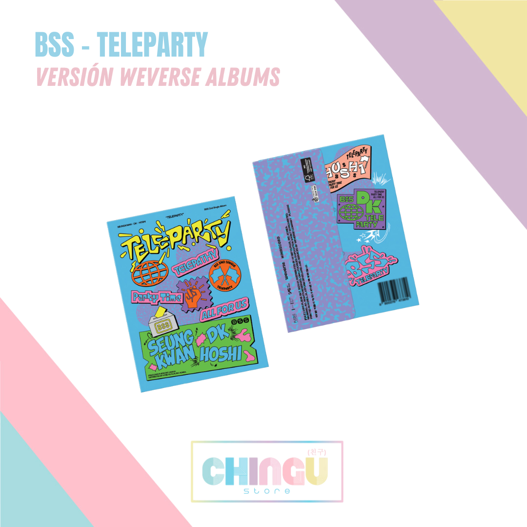 TELEPARTY (Versión Weverse Albums)