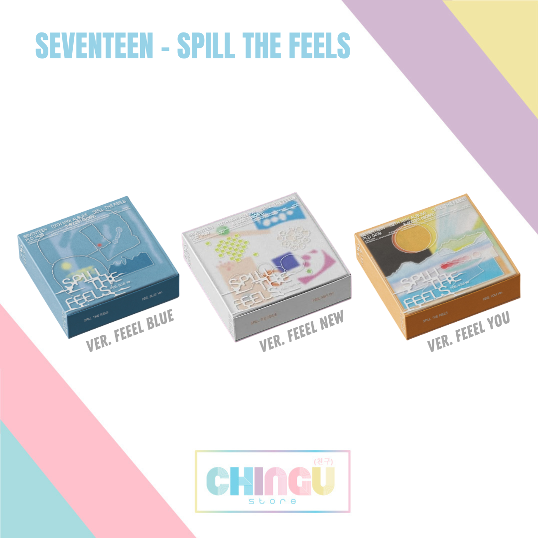 SEVENTEEN - SPILL THE FEELS