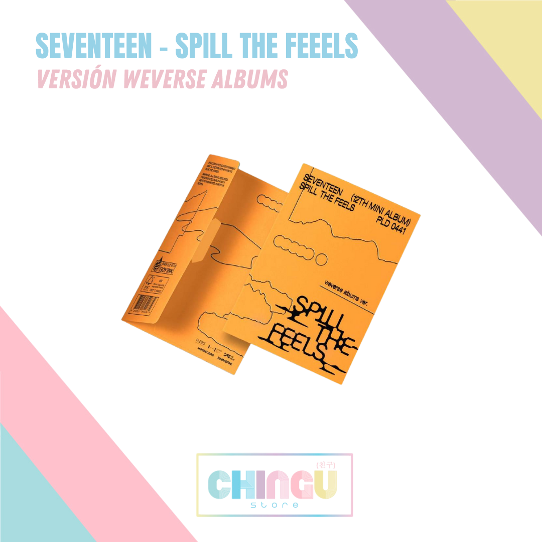 SPILL THE FEEELS (Versión Weverse Albums)