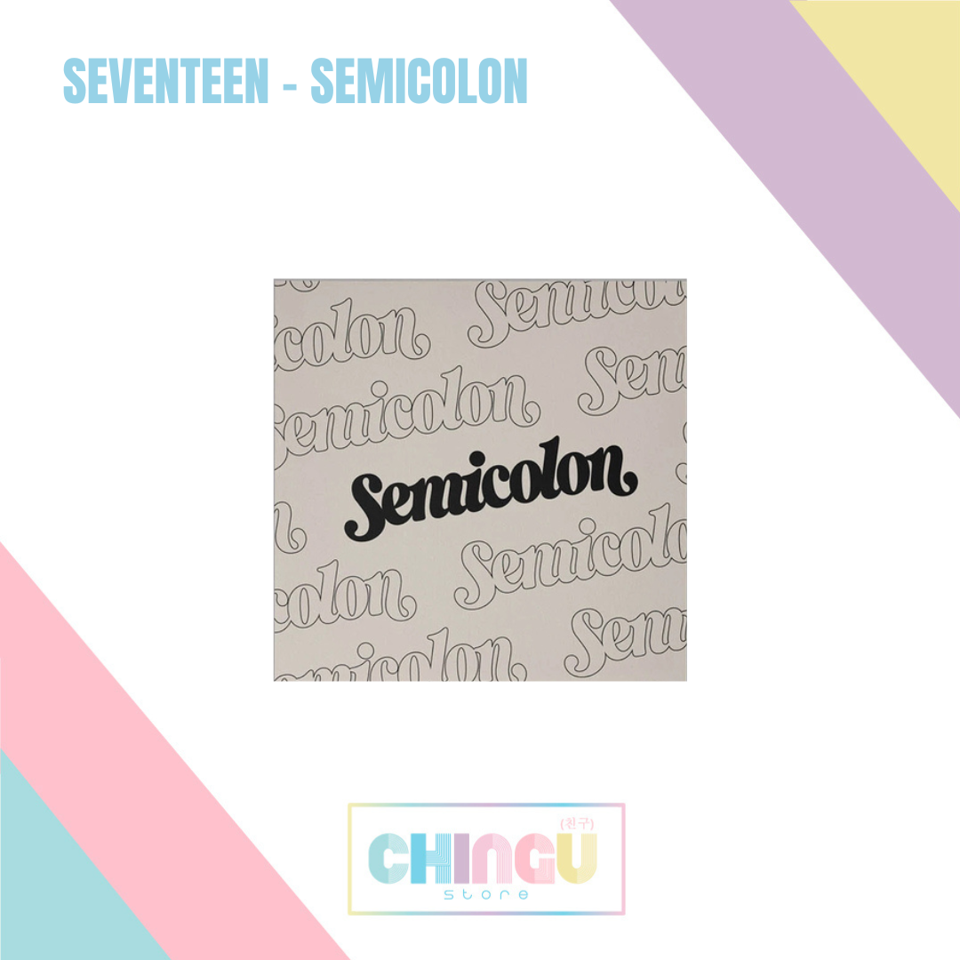 Seventeen - Semicolon