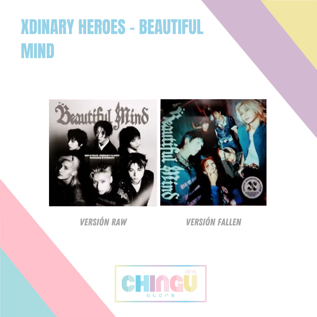 XDINARY HEROES - BEAUTIFUL MIND