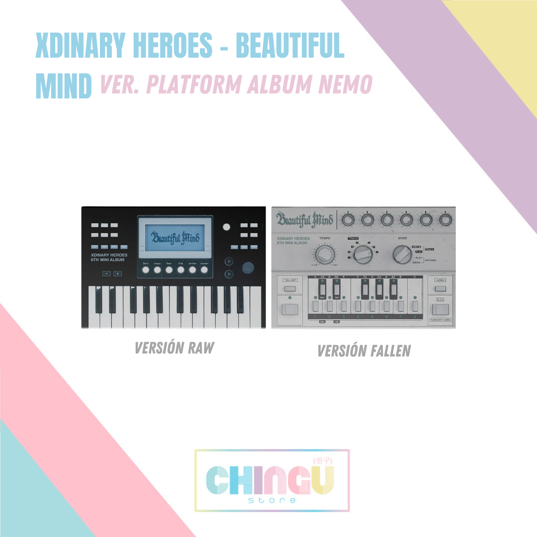 XDINARY HEROES - BEAUTIFUL MIND (Versión PLATFORM ALBUM NEMO)