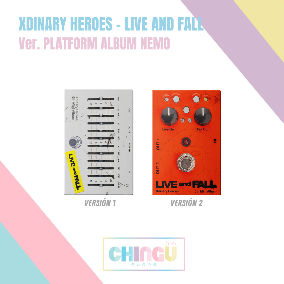 Comprar Xdinary Heroes Live and Fall Nemo | K-Pop Chile