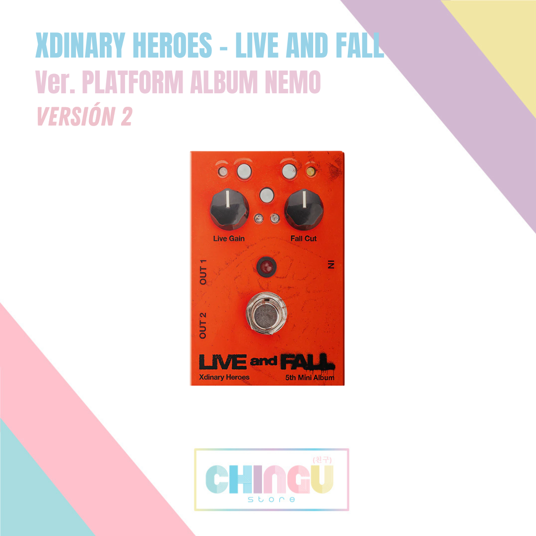 Comprar Xdinary Heroes Live and Fall Nemo | K-Pop Chile