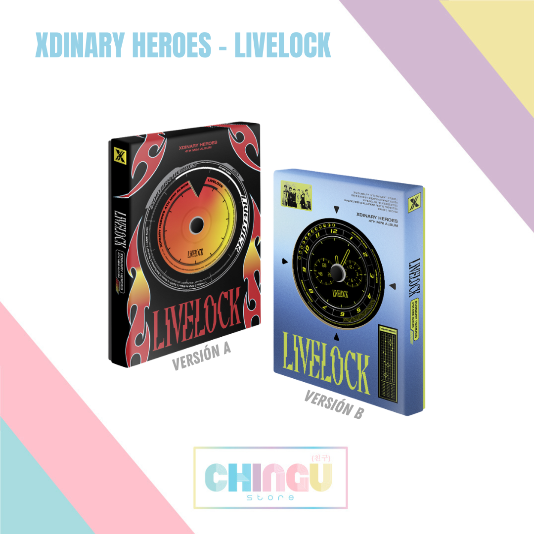 XDINARY HEROES - LIVELOCK
