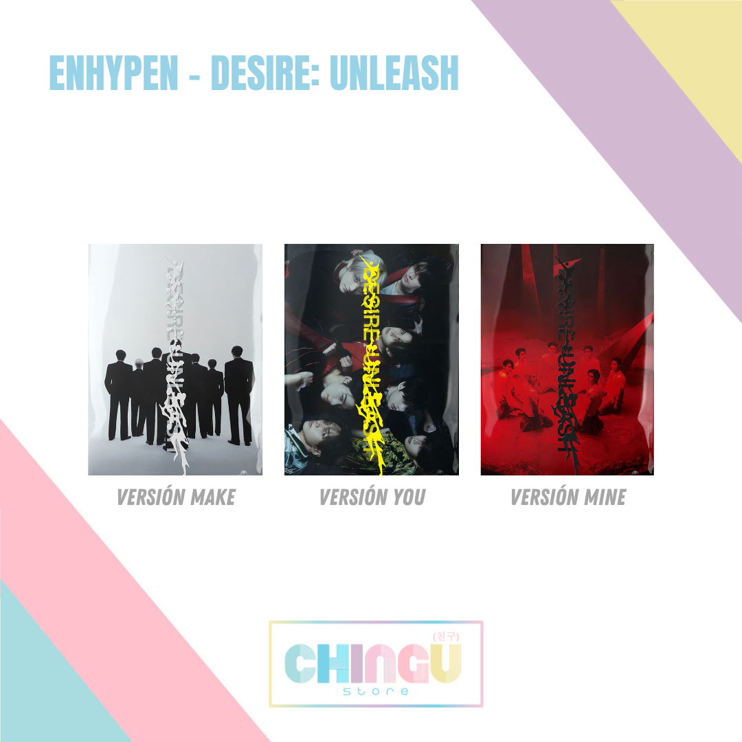 ENHYPEN Desire Unleash | Comprar Álbum K-Pop Chile