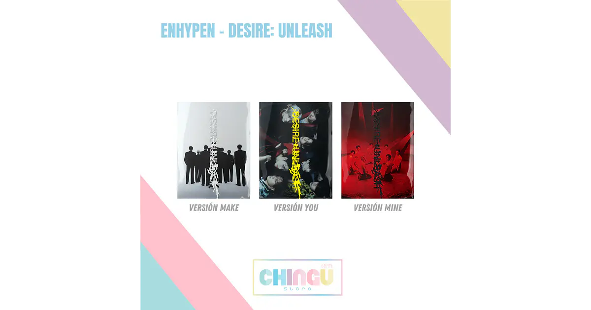 ENHYPEN Desire Unleash | Comprar Álbum K-Pop Chile