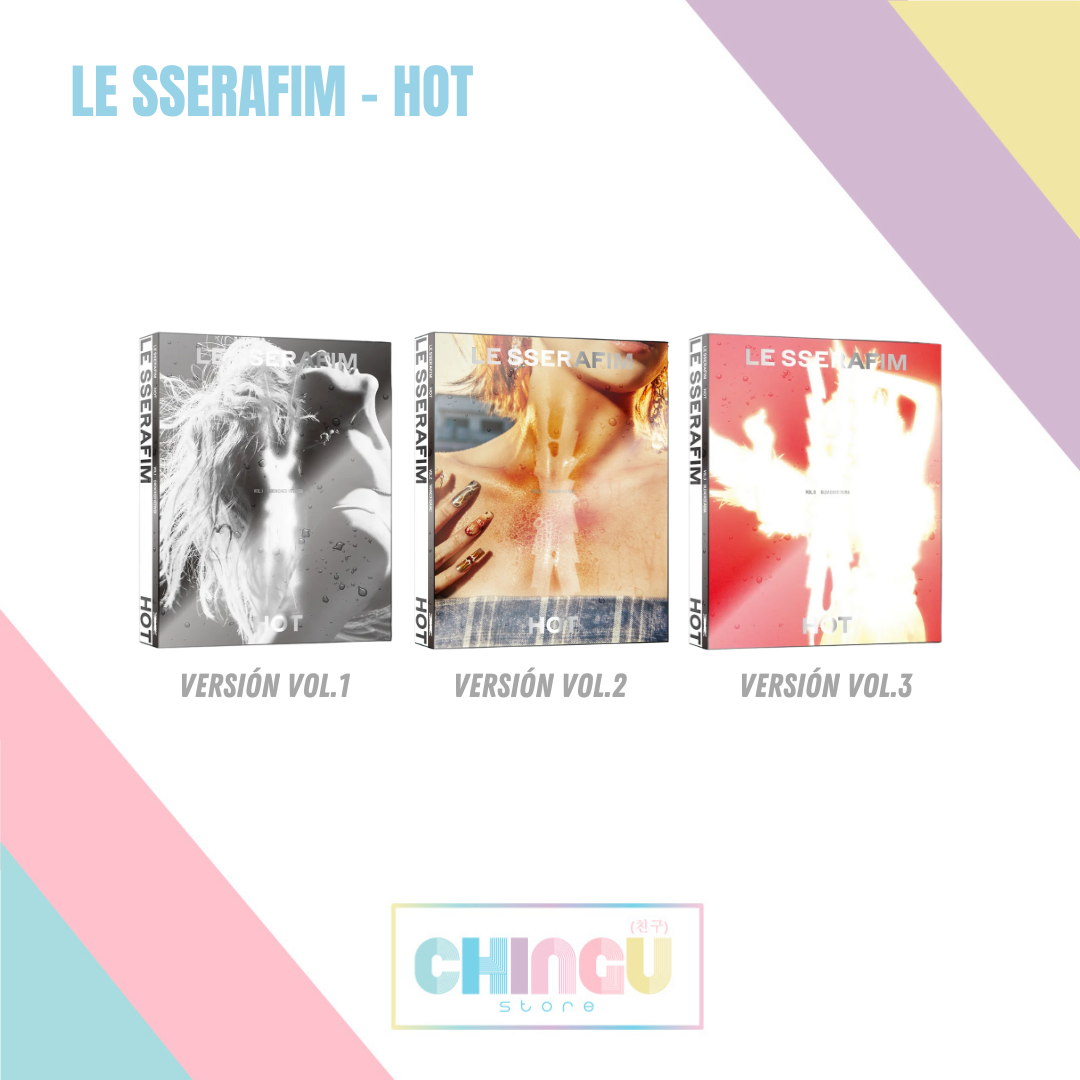 LE SSERAFIM - HOT