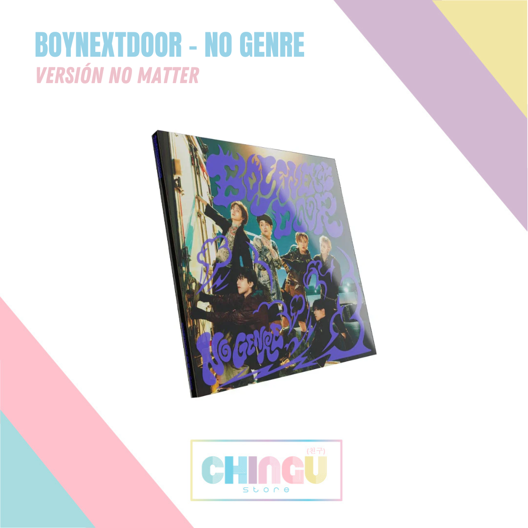 BOYNEXTDOOR No Genre Target 限定 セット6枚 BOYNEXTDOOR No Genre Target 限定 セット6枚