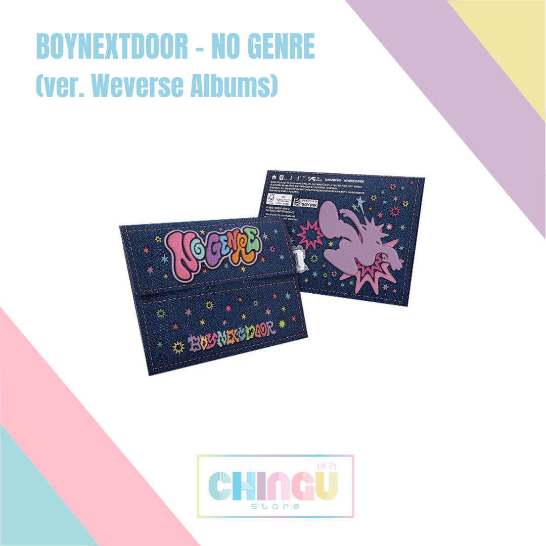 BOYNEXTDOOR - No Genre Weverse | Álbum K-Pop Chile