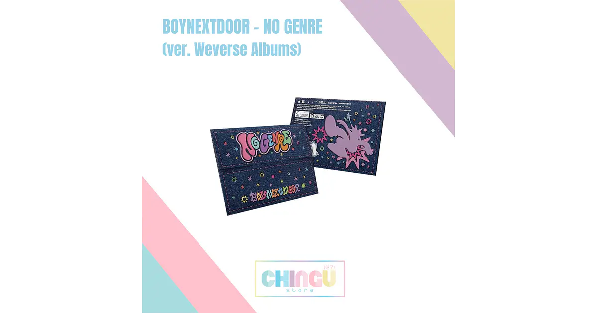 BOYNEXTDOOR - No Genre Weverse | Álbum K-Pop Chile