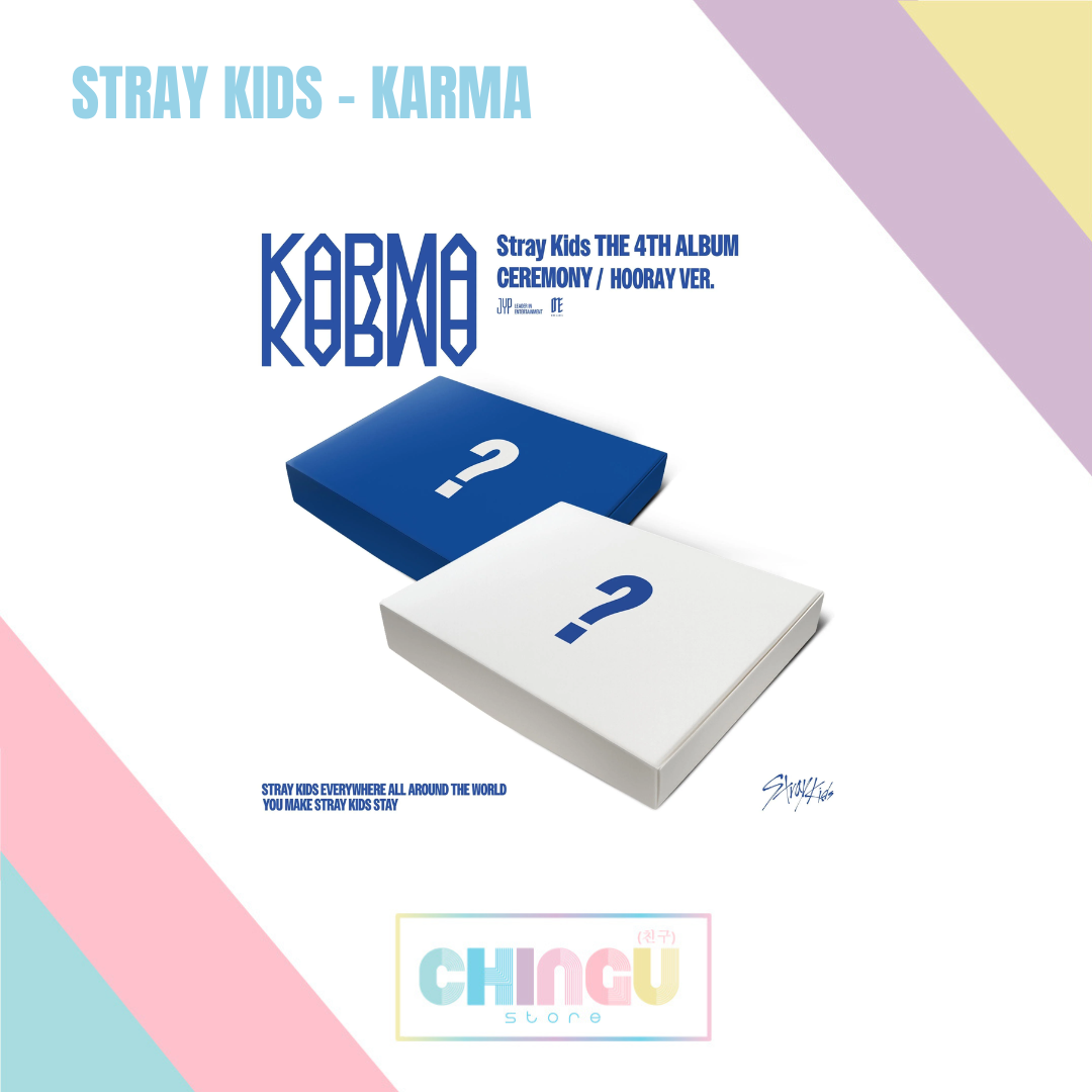 Stray Kids - KARMA (Ceremony / Hooray Ver.) | Chingu Store