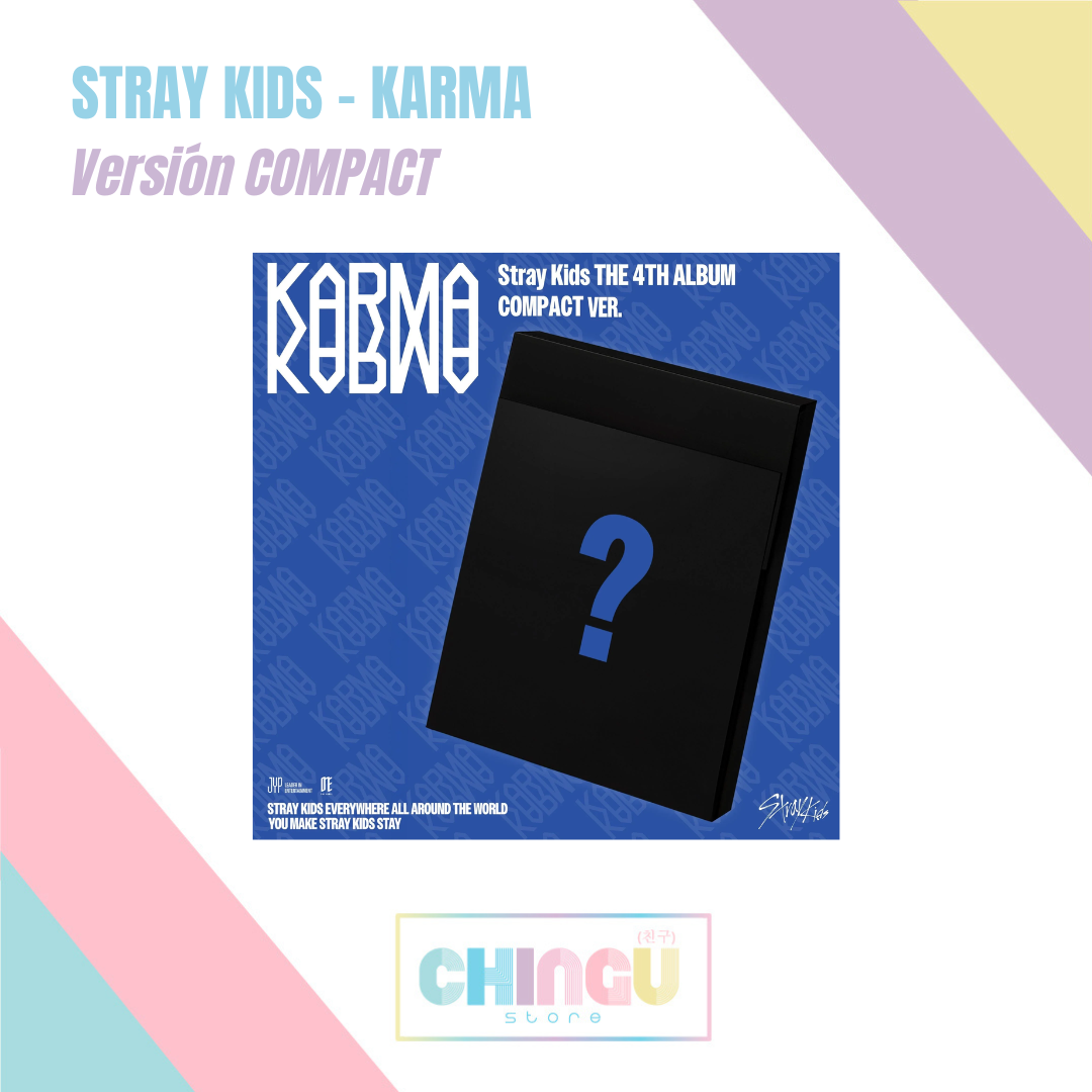 StrayKids KARMA COMPACT VER. 新品未開封 コンパクト STRAY KIDS - KARMA VERSION COMPACT