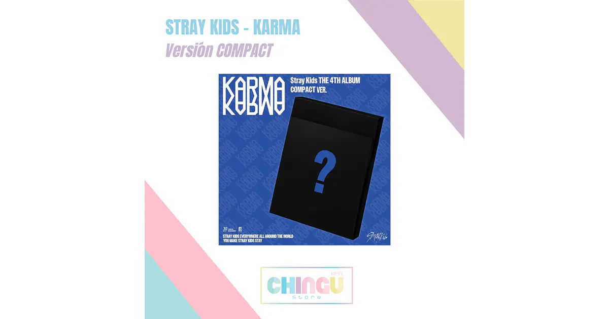 Stray Kids KARMA Compact | Álbum K-Pop Oficial Chile