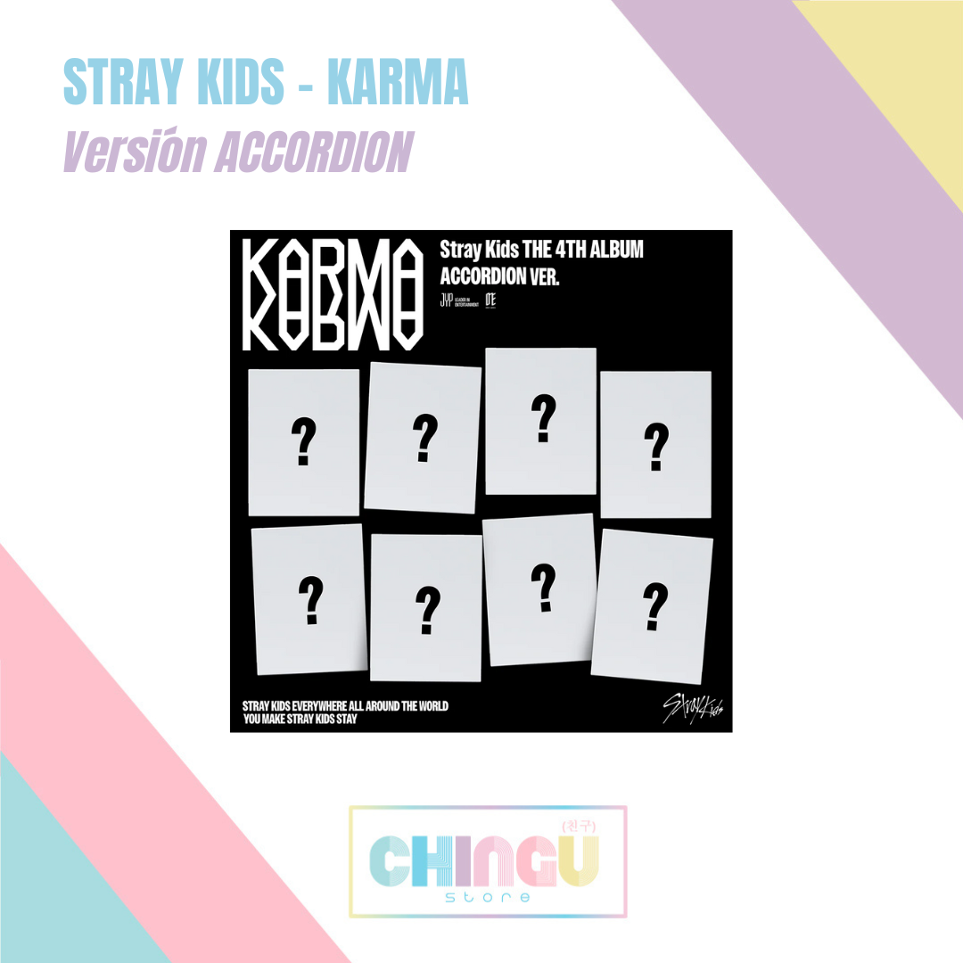 Stray Kids KARMA Accordion | Álbum K-Pop Oficial Chile