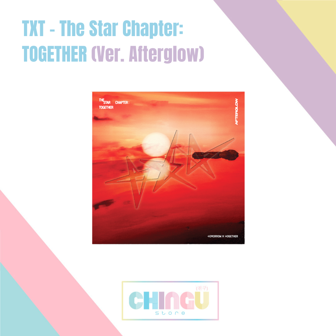 TXT - The Star Chapter: TOGETHER (Ver. Afterglow) - RANDOM