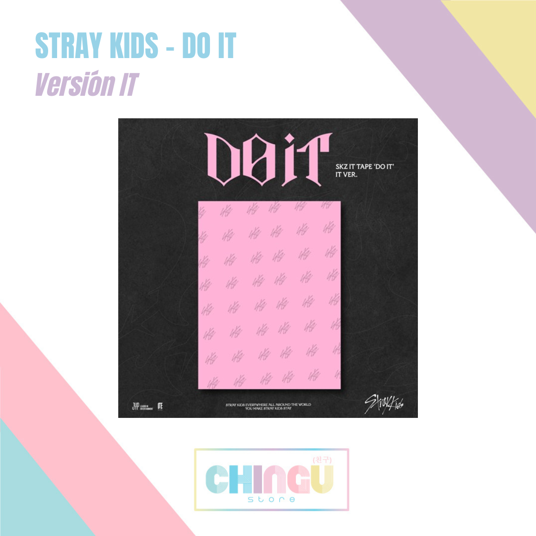 STRAY KIDS - DO IT (Versión IT)