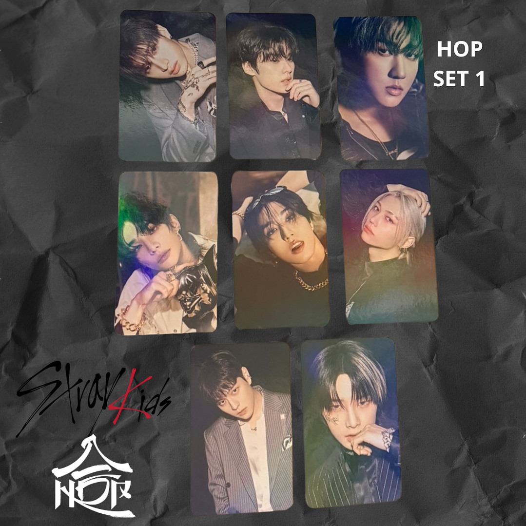 STRAY KIDS - Photocard HOP 1