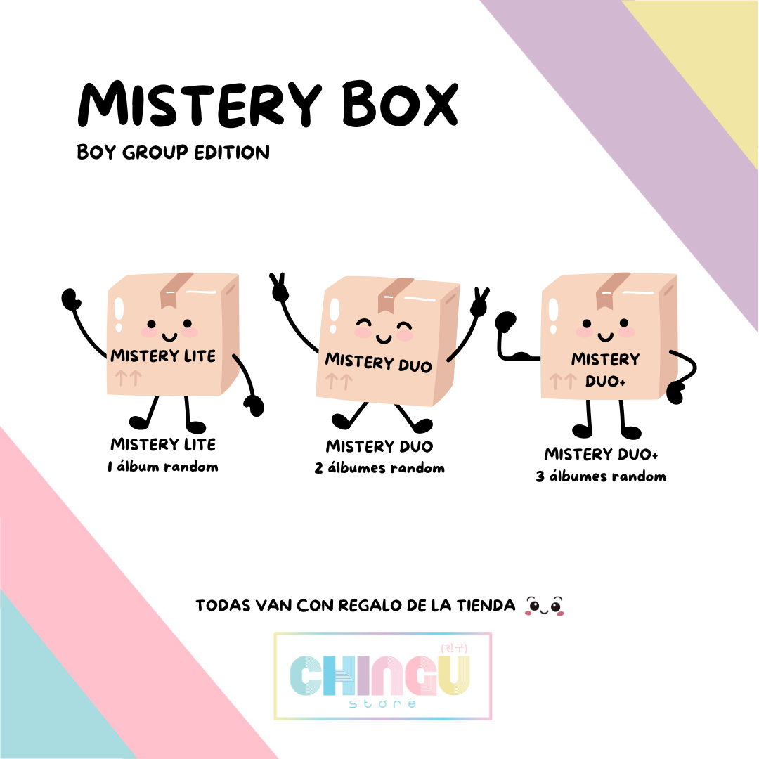 MISTERY BOX - BOY GROUP EDITION