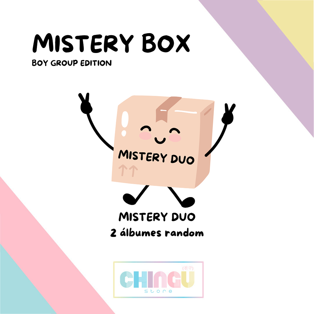 MISTERY BOX - BOY GROUP EDITION 3