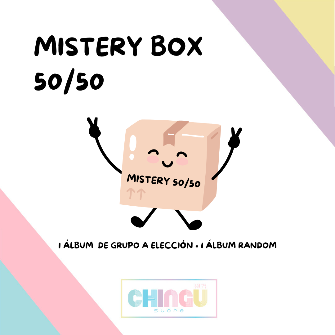 MISTERY BOX - 50/50