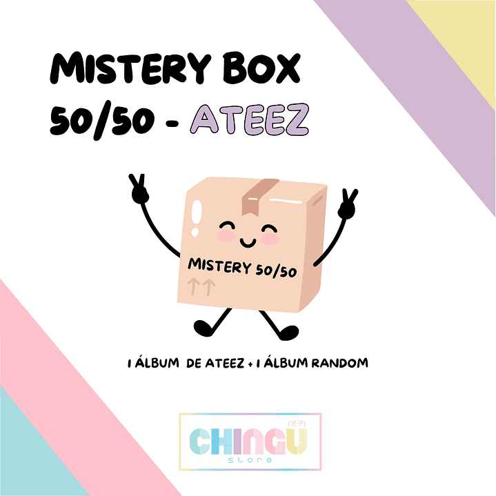 MISTERY BOX - 50/50 2
