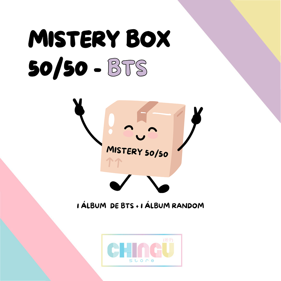 MISTERY BOX - 50/50 4
