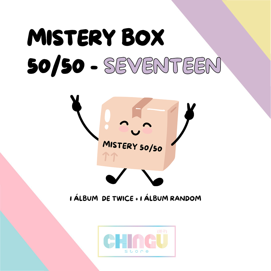 MISTERY BOX - 50/50 8