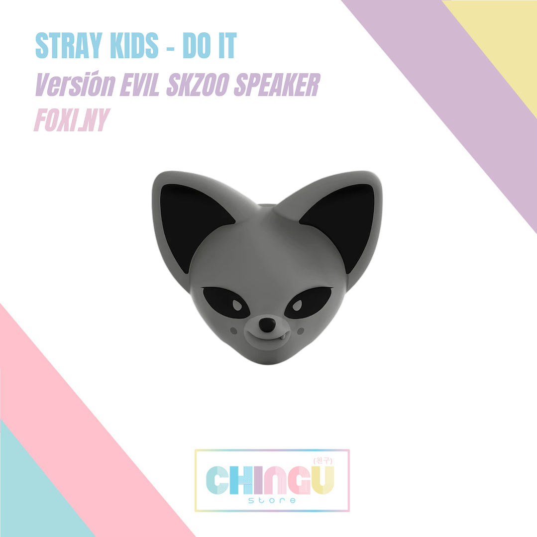 STRAY KIDS - DO IT Versión EVIL SKZOO SPEAKER (PRE VENTA) 9