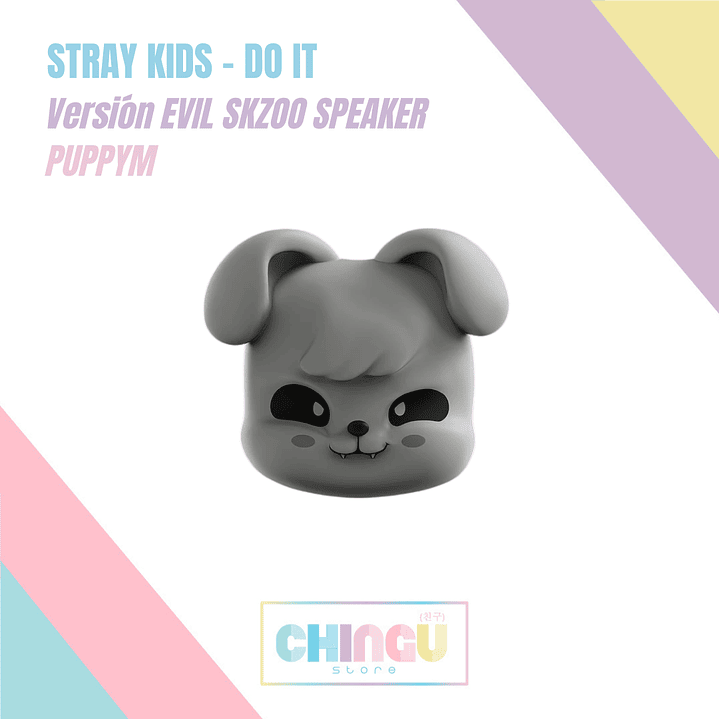 STRAY KIDS - DO IT Versión EVIL SKZOO SPEAKER (PRE VENTA) 8