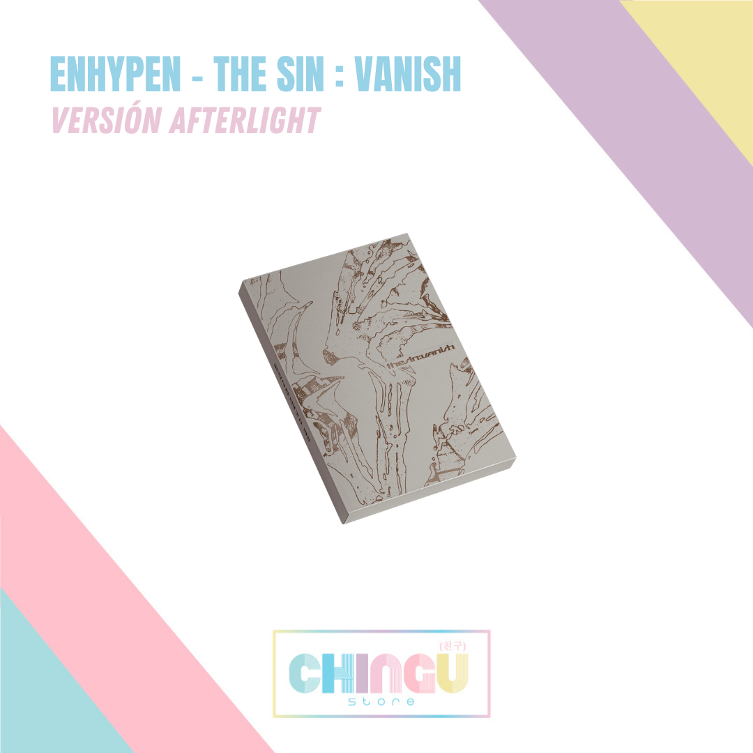 ENHYPEN - THE SIN : VANISH | Álbum K-Pop Oficial Chile