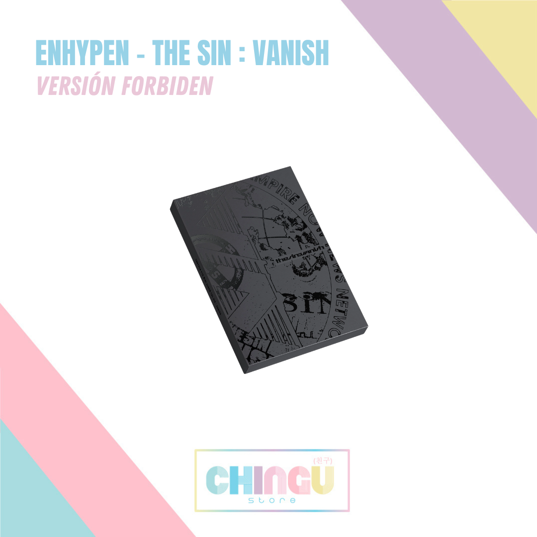 ENHYPEN - THE SIN : VANISH | Álbum K-Pop Oficial Chile
